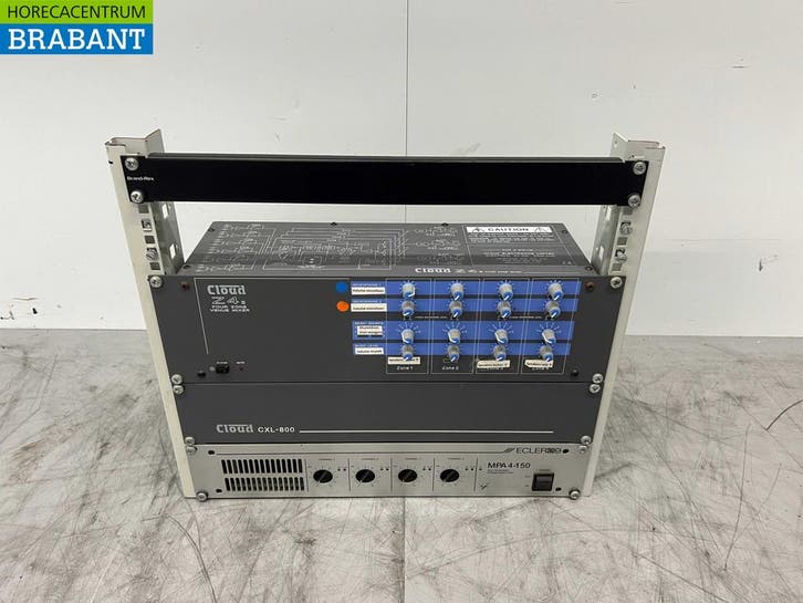 Ecler Cloud Muziekinstallatie Versterkerrack, Zakelijke goederen, Horeca | Overige, Ophalen of Verzenden