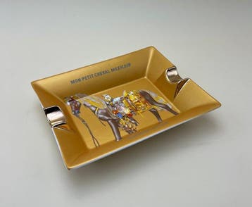Porcelaine de Limoges, Hermès - Hermès - Asbak - ***Mon, Nieuw