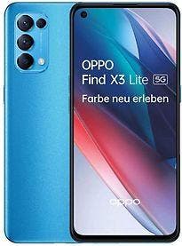 Oppo Find X3 Lite Dual SIM 128GB blauw, Telecommunicatie, Verzenden, Zo goed als nieuw, Zonder abonnement, Zonder simlock