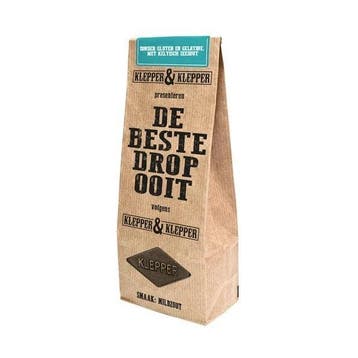 Klepper drop mildzout - 200 gram, Verzenden