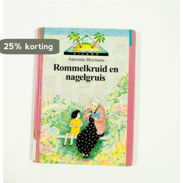 Rommelkruid en nagelgruis / Eiland - A. Heymans, Verzenden, Gelezen, A. Heymans