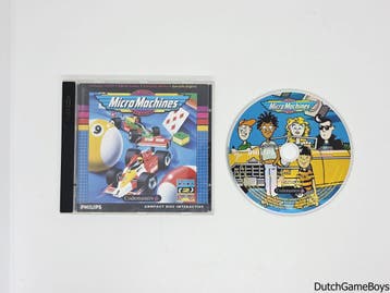 Philips CDi - Micro Machines, Verzenden, Gebruikt