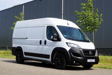 Fiat Ducato L2H2 | Financial Lease voor 500 p/mnd, Automaat, Stof, Gebruikt, Overige carrosserieën