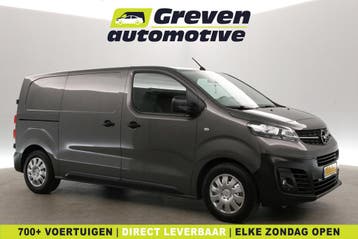 Opel Vivaro 1.5 CDTI L2H1 | Airco | Camera | Cruise |, Euro 6, Android Auto, Nieuw, Zilver of Grijs
