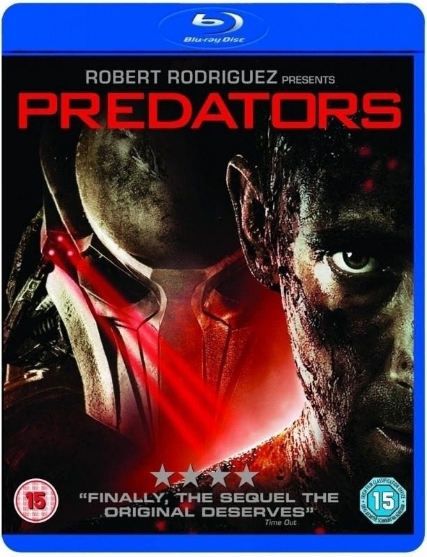 Predators (Blu-ray), Cd's en Dvd's, Blu-ray, Gebruikt, Verzenden