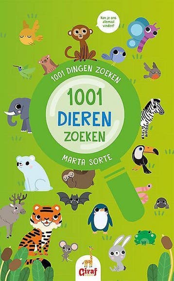 1001 dieren zoeken / 1001 dingen zoeken - Marta Sorte, Verzenden, Gelezen, Marta Sorte