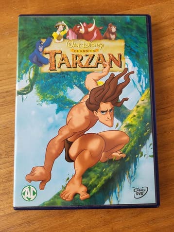 DVD - Tarzan, Gebruikt, Tekenfilm, Verzenden, Alle leeftijden