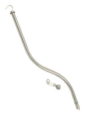 Chroom peilstok + huis TH350  bak 27 inch, Auto-onderdelen, Transmissie en Toebehoren, Nieuw, Ophalen of Verzenden