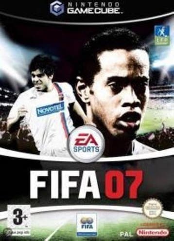 FIFA 07 (Gamecube Games), Ophalen of Verzenden, Zo goed als nieuw