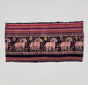Buisvormig Kledingstuk - Laos (Zonder minimumprijs), Antiek en Kunst