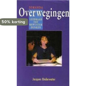 Jomanda overwegingen - J. Onderwater 9789056190040, Verzenden, Gelezen, J. Onderwater