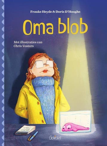 9789044139822 Oma blob Frauke Heyde, Boeken, Verzenden, Nieuw, Frauke Heyde
