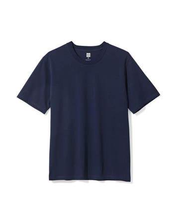 HEMA Heren T-shirt Elias relaxed fit donkerblauw, Kleding | Heren, Verzenden, Nieuw