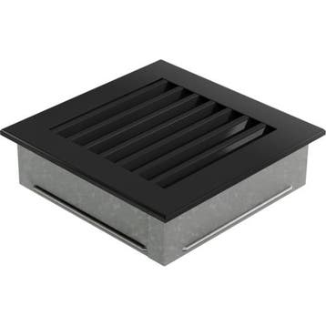 Convectierooster Black 17x17, Doe-het-zelf en Verbouw, Verwarming en Radiatoren, Nieuw
