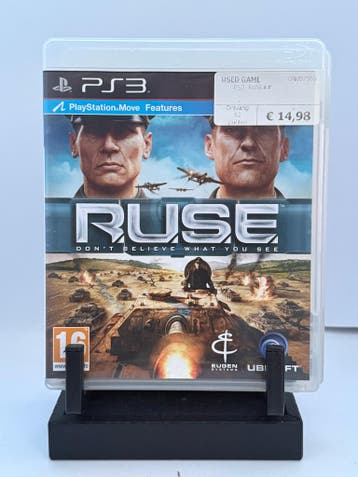 Ruse Don’t Believe What You See - Playstation 3, Spelcomputers en Games, Verzenden, Gebruikt