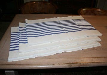 Tafelkleed (3) - 155 cm - 48 cm - lopers