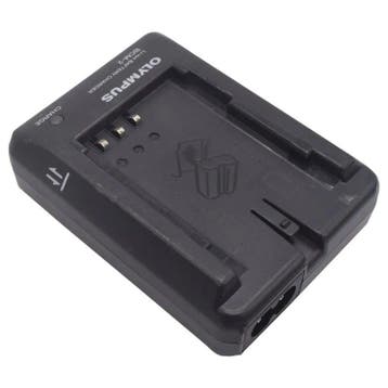 Olympus BCM-2 Acculader / Oplader voor BLN-1, Verzenden, Zo goed als nieuw