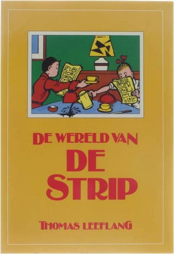 Wereld van de strip - Thomas Leeflang 9789026944079, Boeken, Verzenden, Zo goed als nieuw, Thomas Leeflang
