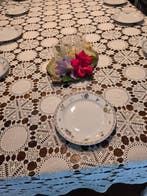 Tafelkleed - 260 cm - 240 cm - Antieke decoraties