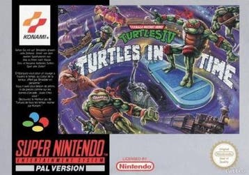 Teenage Mutant Hero Turtles IV: Turtles in Time - iDEAL!, Ophalen of Verzenden, Gebruikt