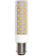 SPL LED buislamp ba15d 6W 840lm 3000K Dimbaar T18x80mm, Ophalen of Verzenden, Nieuw
