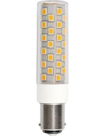 SPL LED buislamp ba15d 6W 840lm 3000K Dimbaar T18x80mm, Ophalen of Verzenden, Nieuw