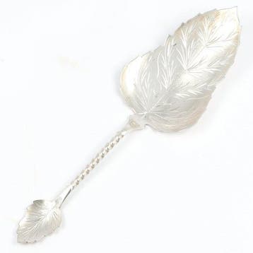 G.A. van Engelen. - Taartschep - .833 zilver - 1920-1930