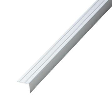 Co-pro Hoekprofiel Zelfklevend - 20 mm - Zilver - 2700 mm, Ophalen of Verzenden, Nieuw