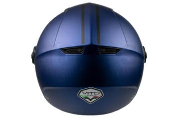 Helm Vito Jethelm Moda mat blauw / zwart (XS t/m XXL), Ophalen of Verzenden, Nieuw, Vito