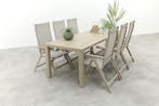 VDG Hartman Napoli/Lena dining tuinset voor 6 personen, Verzenden, Nieuw, Overige materialen, Tuinset