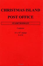 Kersteiland 1996 - Drukproefboekje - STANLEY GIBBONS,, Postzegels en Munten, Gestempeld
