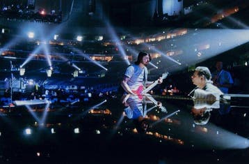 Danny Clinch - DAVE GROHL & CHICK COREA