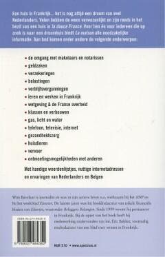 La maison 9789027484352 W. Bavelaar, Verzenden, Gelezen, W. Bavelaar