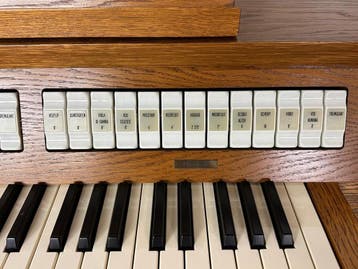 Eminent E 200, Muziek en Instrumenten, Gebruikt, 2 klavieren, Orgel