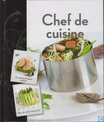 Chef de cuisine 9789054269397, Verzenden, Gelezen