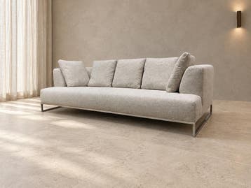 NIEUW B&B Italia Solo 3-Zits + GARANTIE | NP €9.500, Design Bank Bankstel Zetel 3-Zits B&B Italia, 75 tot 100 cm, Ophalen of Verzenden