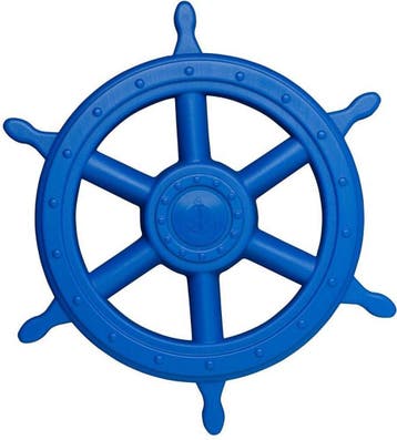 Groot piratenstuur 400 blauw (Accessoires voor speelhuisje), Ophalen of Verzenden, Nieuw
