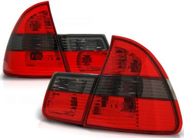 Achterlichten BMW E46 Touring 99-01 rood/smoke, Ophalen of Verzenden, Nieuw