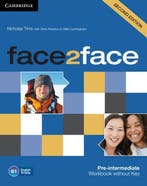 9781107603523 face2face Second edition - Pre-Int wb witho..., Boeken, Verzenden, Zo goed als nieuw, Nicholas Tims