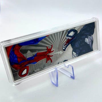 Niue. 5 Dollars 2025 – Marvel – Spider-Man vs. Venom – 3 oz