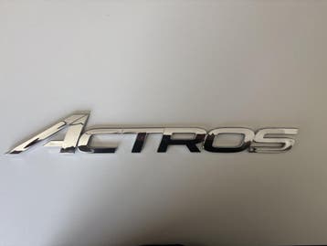 Grille L-letters Mercedes-Benz Actros MP4, Ophalen of Verzenden, Nieuw