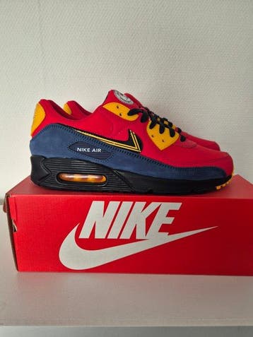 Nike - Air Max 90 London City Pack (2020) - Sneakers - Maat:, Nieuw