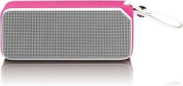 Bluetooth speaker - Muziek box - Partybox - Roze - KENDO, Audio, Tv en Foto, Verzenden, Zo goed als nieuw