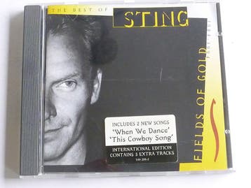 Sting - The best of (Fields of Gold), Ophalen of Verzenden, Zo goed als nieuw