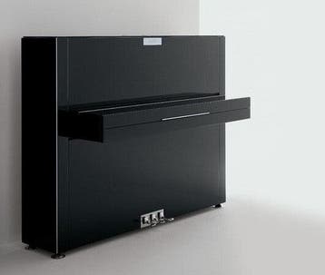 Sauter Pure Noble PE piano, Nieuw, Zwart, Piano