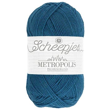 Scheepjes Metropolis - 12 manila - Merino Sokkengaren, Hobby en Vrije tijd, Breien en Haken, Ophalen of Verzenden, Nieuw