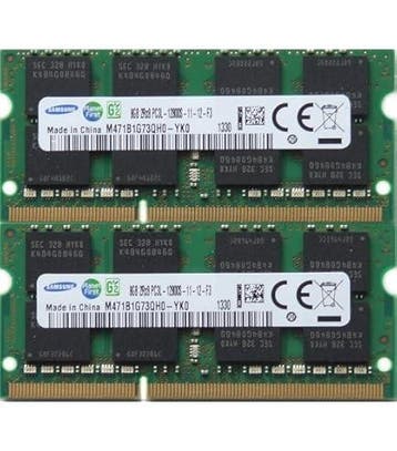 Samsung M471B1G73QH0-YK0 – 8GB DDR3 1600MHz SO-DIMM Laptop, Computers en Software, Ophalen of Verzenden, Nieuw