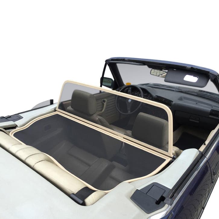 BMW 3-Serie (1982-1993) Cabrio windscherm Beige windscherm, Auto diversen, Overige Auto diversen, Ophalen of Verzenden