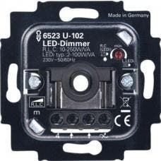 Busch-Jaeger led Dimmer 6523 U-102, Nieuw, Stopcontact