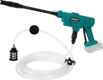 2dekans | VONROC Accu drukreiniger 20V – 24bar – 198 l/h -, Doe-het-zelf en Verbouw, Ophalen of Verzenden, Zo goed als nieuw
